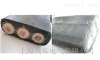 天皋電氣新款硅橡膠護套扁電纜